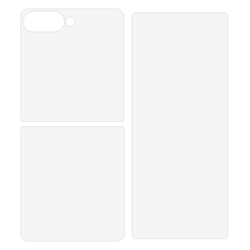 Skjermbeskyttere Foran Og Bak For Samsung Galaxy Z Flip 7