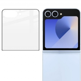 Ytre Skjermbeskytter I Herdet Glass For Samsung Galaxy Z Flip 7 5g (svart Kant)