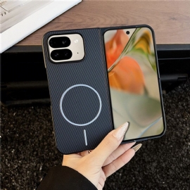 Deksel Google Pixel 10 Pro Fold Mobildeksel Magsafe-kompatibel Karbonfiber
