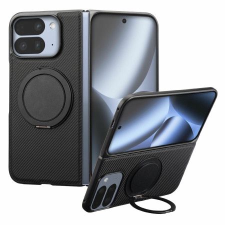 Deksel Google Pixel 10 Pro Fold Mobildeksel Magsafe Med Karbonfiberfeste