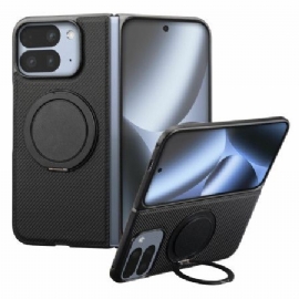 Deksel Google Pixel 10 Pro Fold Mobildeksel Magsafe Med Karbonfiberfeste