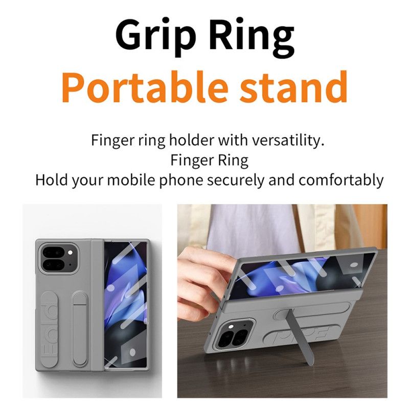 Deksel Google Pixel 10 Pro Fold Ultraslitesterk Med Stropp Og Stativ