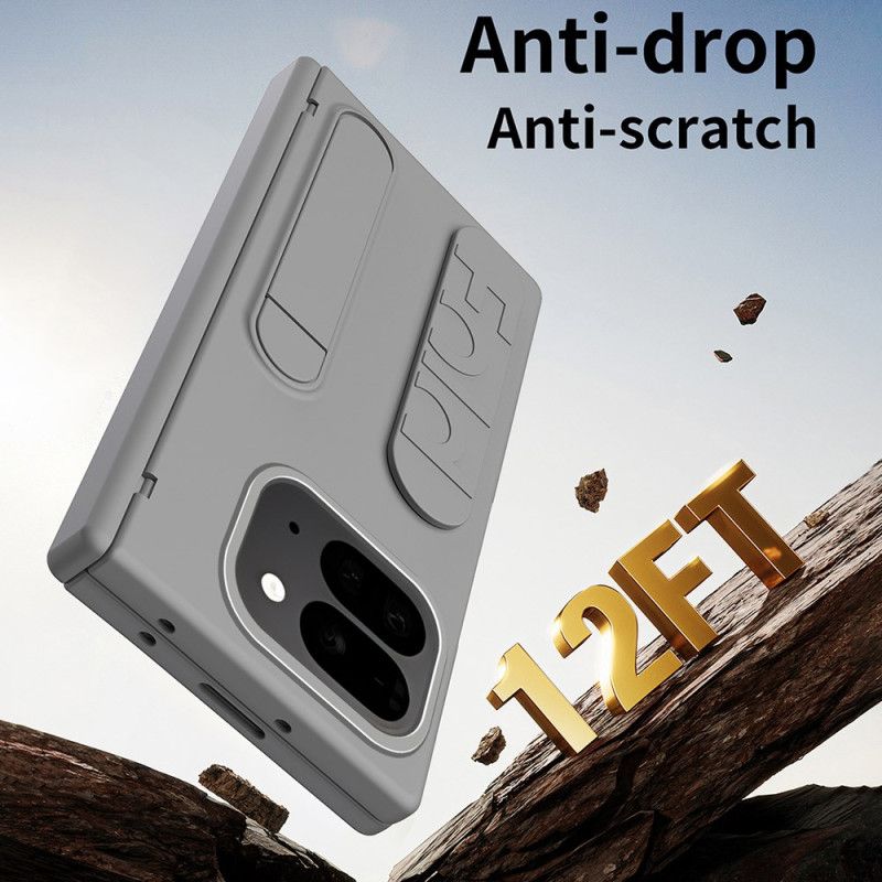 Deksel Google Pixel 10 Pro Fold Ultraslitesterk Med Stropp Og Stativ