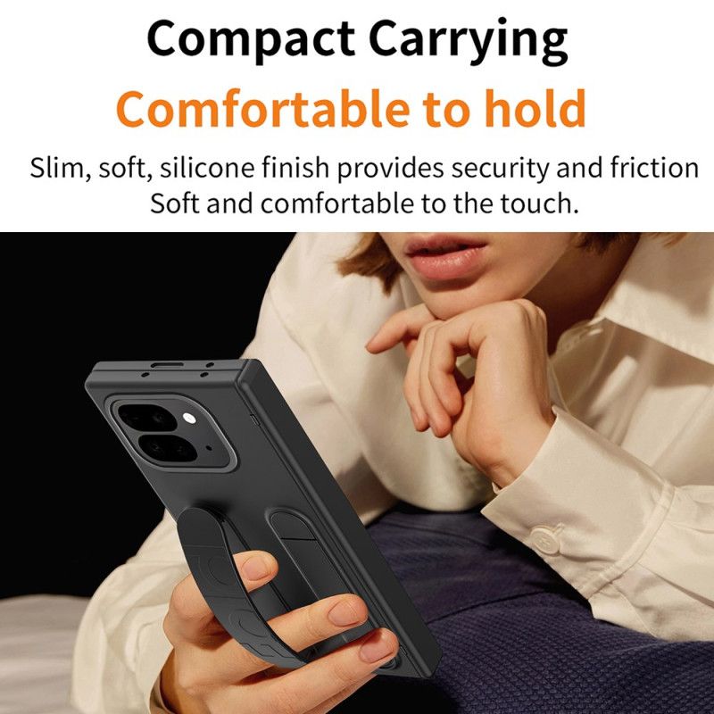 Deksel Google Pixel 10 Pro Fold Ultraslitesterk Med Stropp Og Stativ