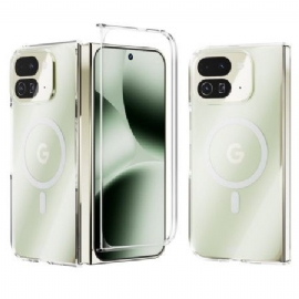 Deksel Til Google Pixel 10 Pro Fold Abeel Gjennomsiktig