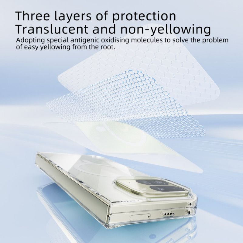 Deksel Til Google Pixel 10 Pro Fold Abeel Gjennomsiktig