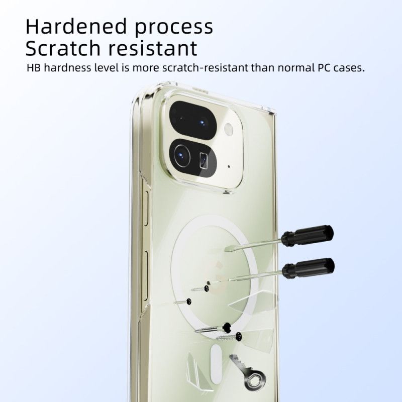 Deksel Til Google Pixel 10 Pro Fold Abeel Gjennomsiktig