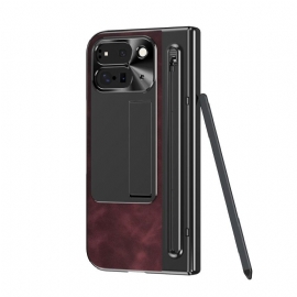 Deksel Til Google Pixel 10 Pro Fold Premium Med Innebygd Stativ