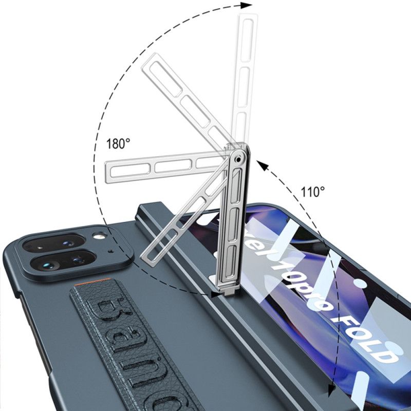 Deksel Til Google Pixel 10 Pro Fold Stativ Og Håndstropp