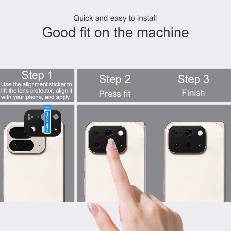 Linsebeskytter For Google Pixel 10 Pro Fold (svart Versjon)