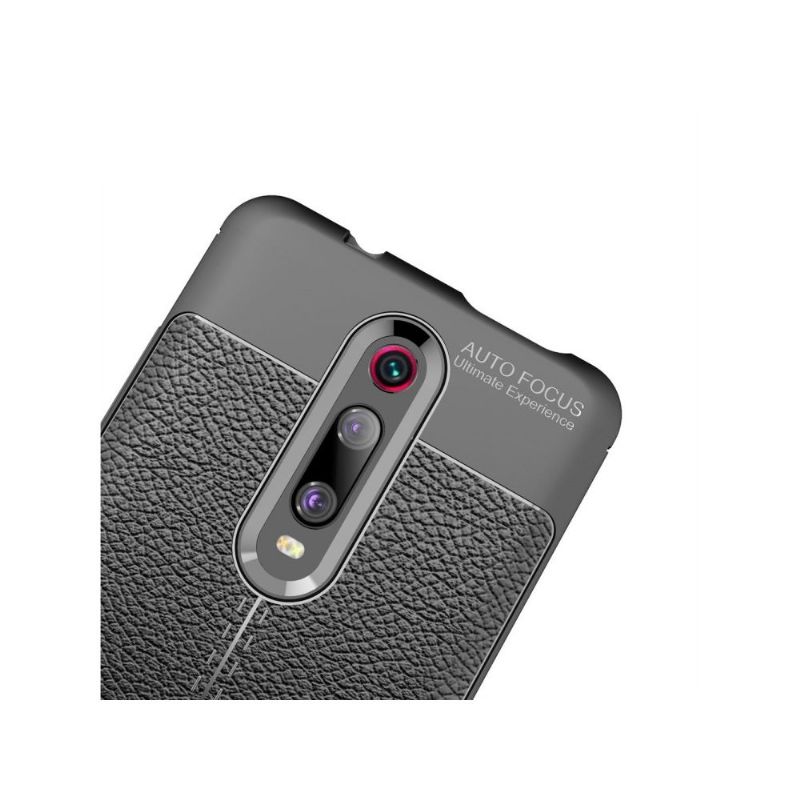 Deksel Til Xiaomi Mi 9T / Mi 9T Pro Originalitet Faux Leather Finishing Gel