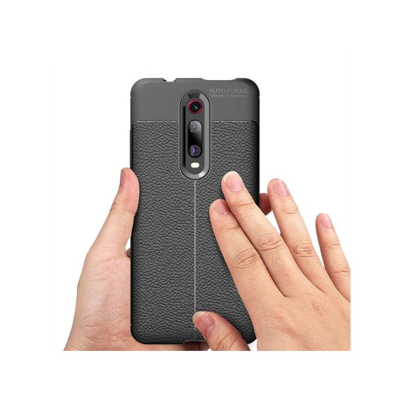 Deksel Til Xiaomi Mi 9T / Mi 9T Pro Originalitet Faux Leather Finishing Gel