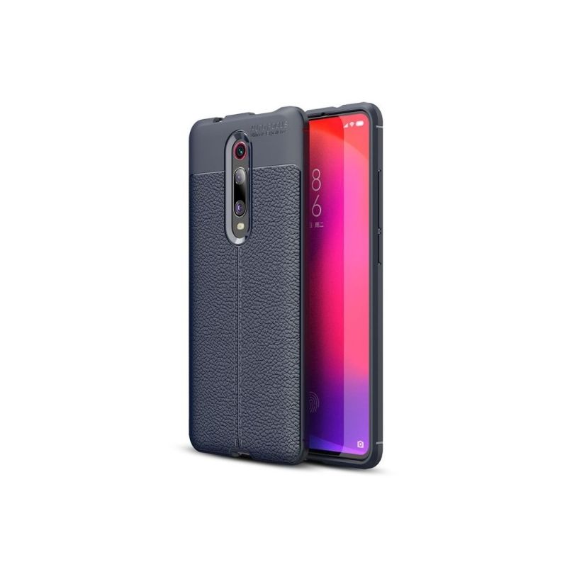 Deksel Til Xiaomi Mi 9T / Mi 9T Pro Originalitet Faux Leather Finishing Gel