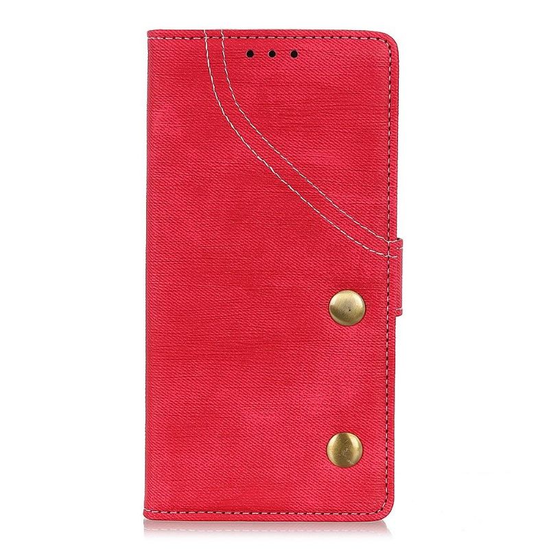 Etui Til Xiaomi Mi 9T / Mi 9T Pro Stofftrekk Med Sømmer
