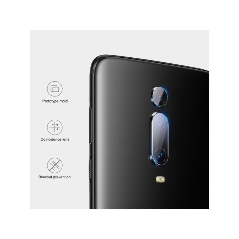 Xiaomi Mi 9T / Mi 9T Pro - 2 Herdet Glassfilmer For Bakre Kameralinse