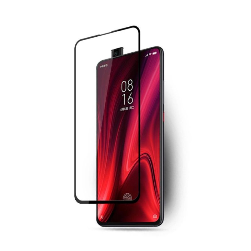 Xiaomi Mi 9T / Mi 9T Pro - Skjermbeskytter I Herdet Glass I Full Størrelse