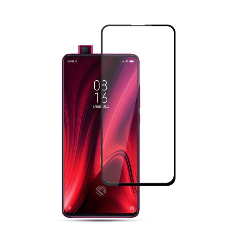 Xiaomi Mi 9T / Mi 9T Pro - Skjermbeskytter I Herdet Glass I Full Størrelse