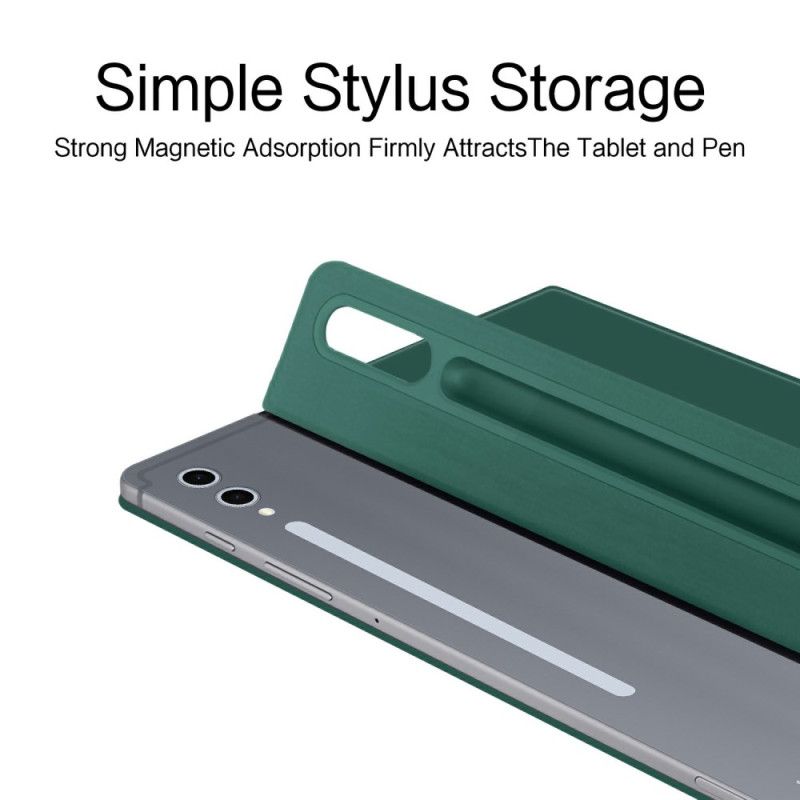 Case Etui Samsung Galaxy Tab S10 Plus Mobildeksel Hybrid