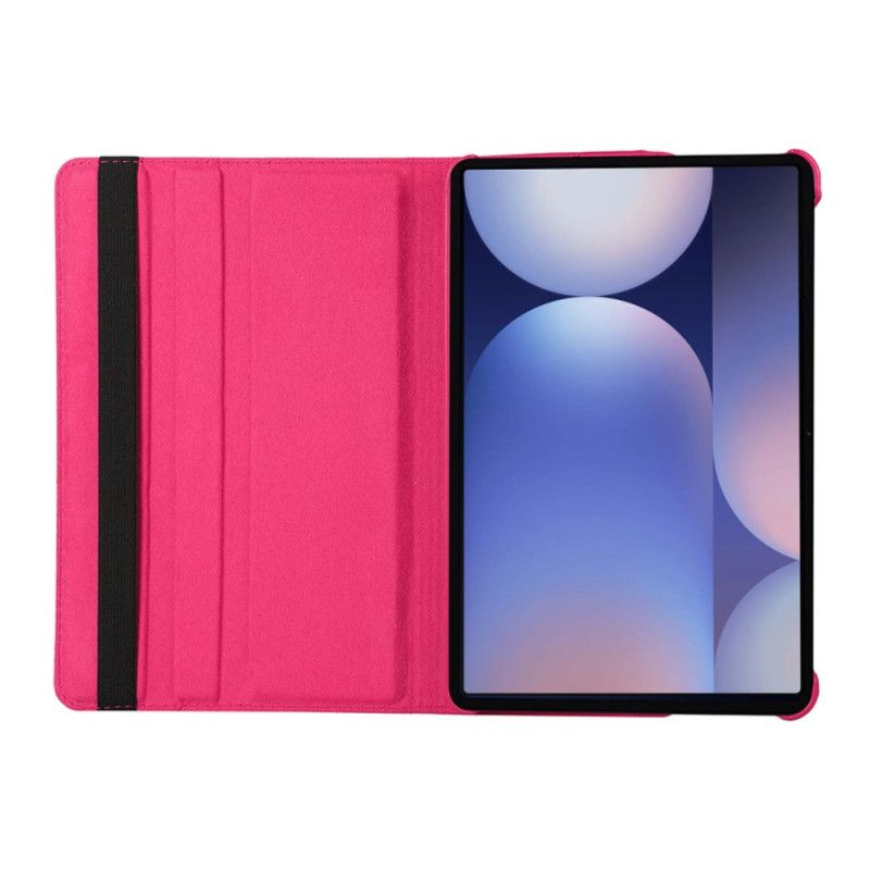 Case Etui Samsung Galaxy Tab S10 Plus Mobildeksel Integrert 360-graders Roterende Design Enkay