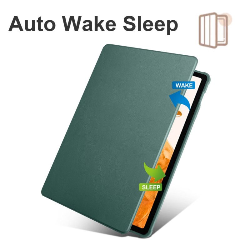 Case Etui Samsung Galaxy Tab S10 Plus Mobildeksel Justerbart Stativ