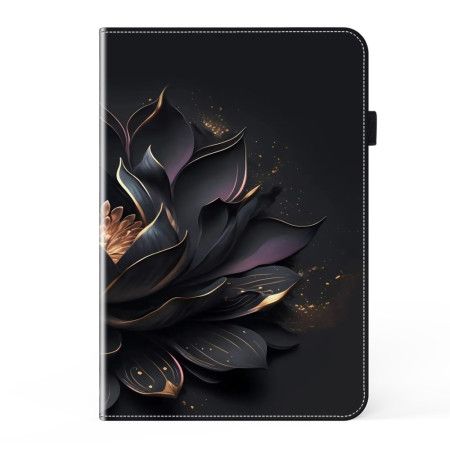 Case Etui Samsung Galaxy Tab S10 Plus Mobildeksel Lilla Lotus