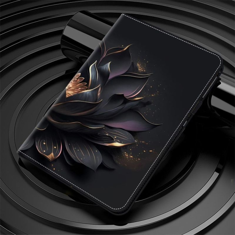 Case Etui Samsung Galaxy Tab S10 Plus Mobildeksel Lilla Lotus