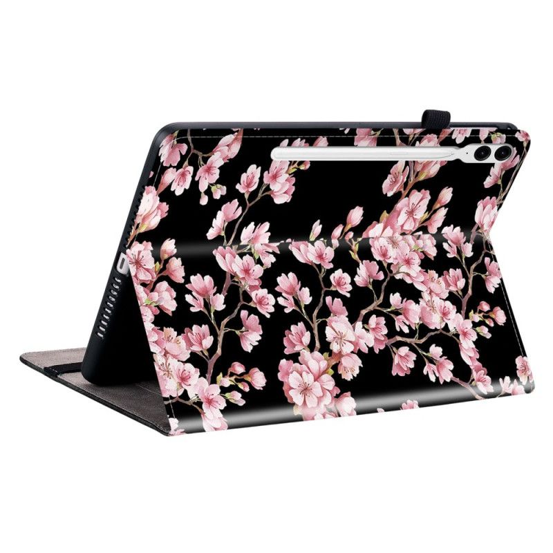Case Etui Samsung Galaxy Tab S10 Plus Mobildeksel Små Blomster