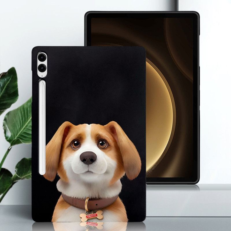 Deksel Samsung Galaxy Tab S10 Plus Beagle-pennenholder