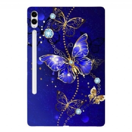 Deksel Samsung Galaxy Tab S10 Plus Dyrebare Sommerfugler