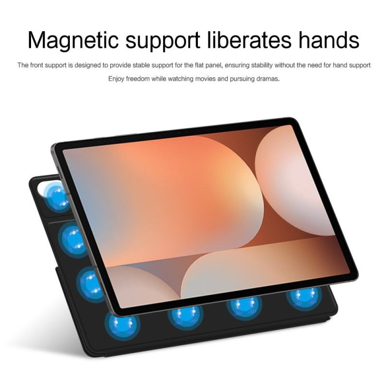 Deksel Samsung Galaxy Tab S10 Plus Origamistativ