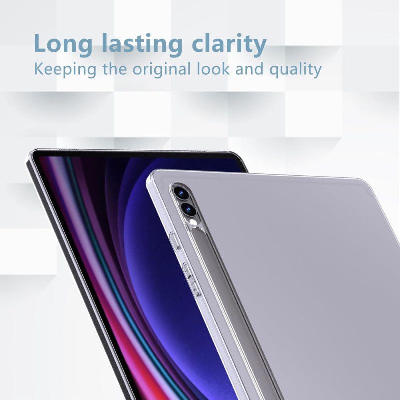 Deksel Til Samsung Galaxy Tab S10 Plus Gjennomsiktig