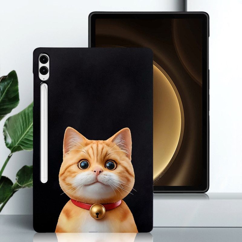 Deksel Til Samsung Galaxy Tab S10 Plus Katt-pennenholder