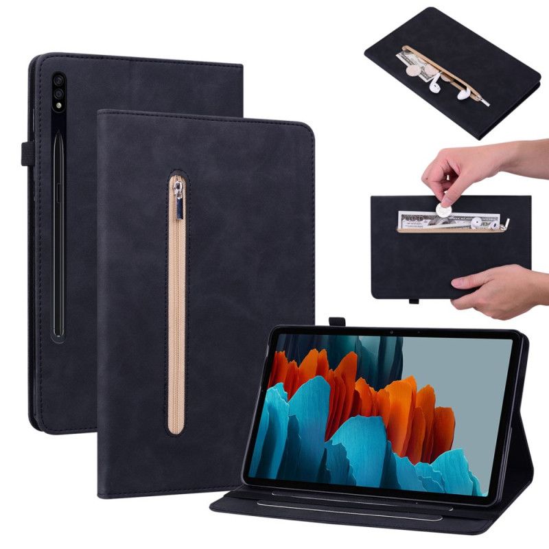 Etui Samsung Galaxy Tab S10 Plus Glidelåsveske