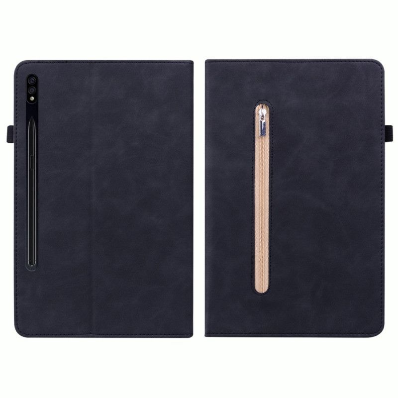 Etui Samsung Galaxy Tab S10 Plus Glidelåsveske