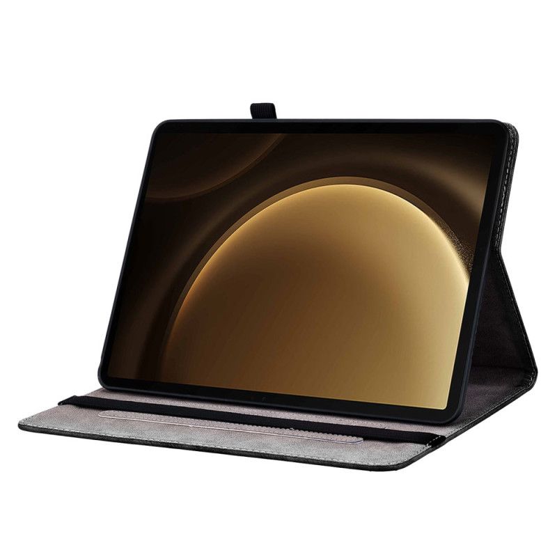 Etui Samsung Galaxy Tab S10 Plus Løvehode Beskyttelse Deksel