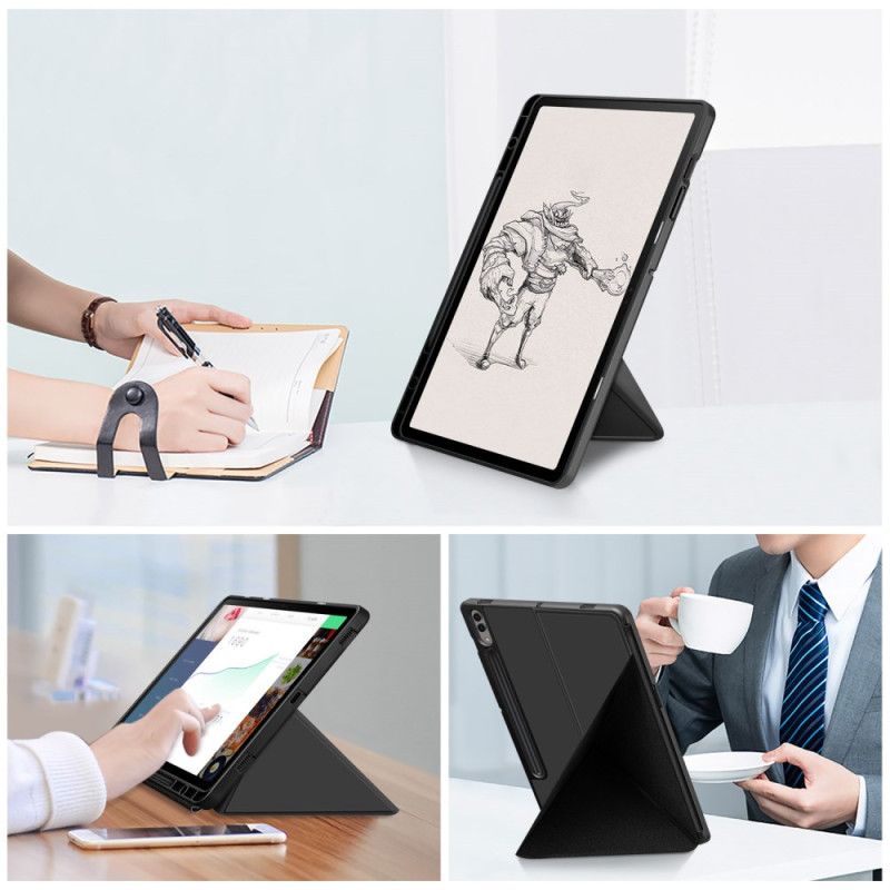 Etui Samsung Galaxy Tab S10 Plus Origami-stativ