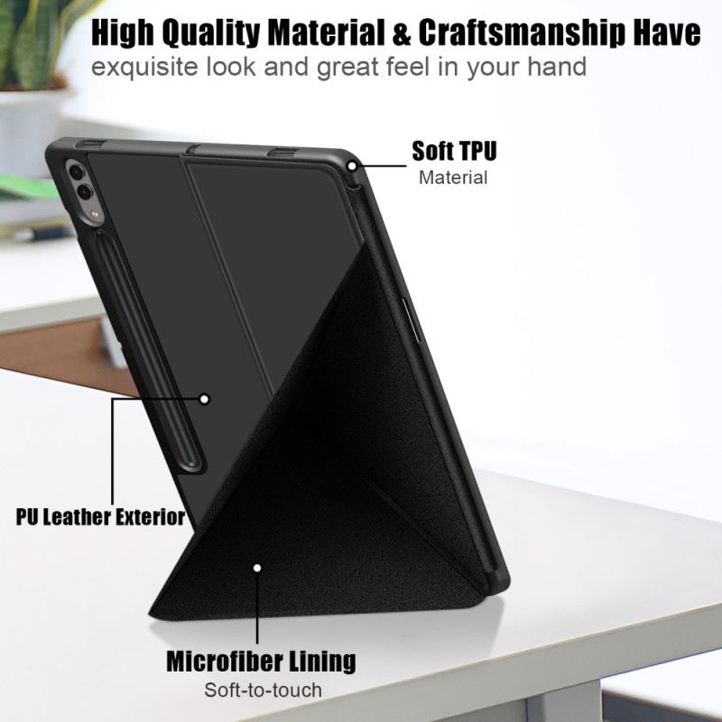 Etui Samsung Galaxy Tab S10 Plus Origami-stativ
