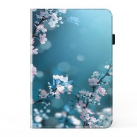 Etui Samsung Galaxy Tab S10 Plus Plommeblomster