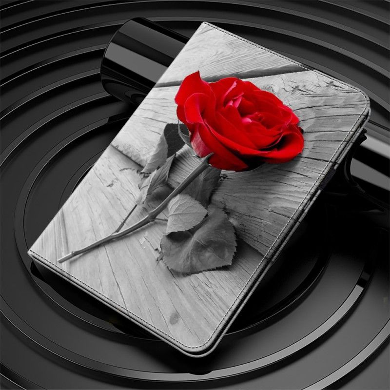 Etui Samsung Galaxy Tab S10 Plus Rosemønster