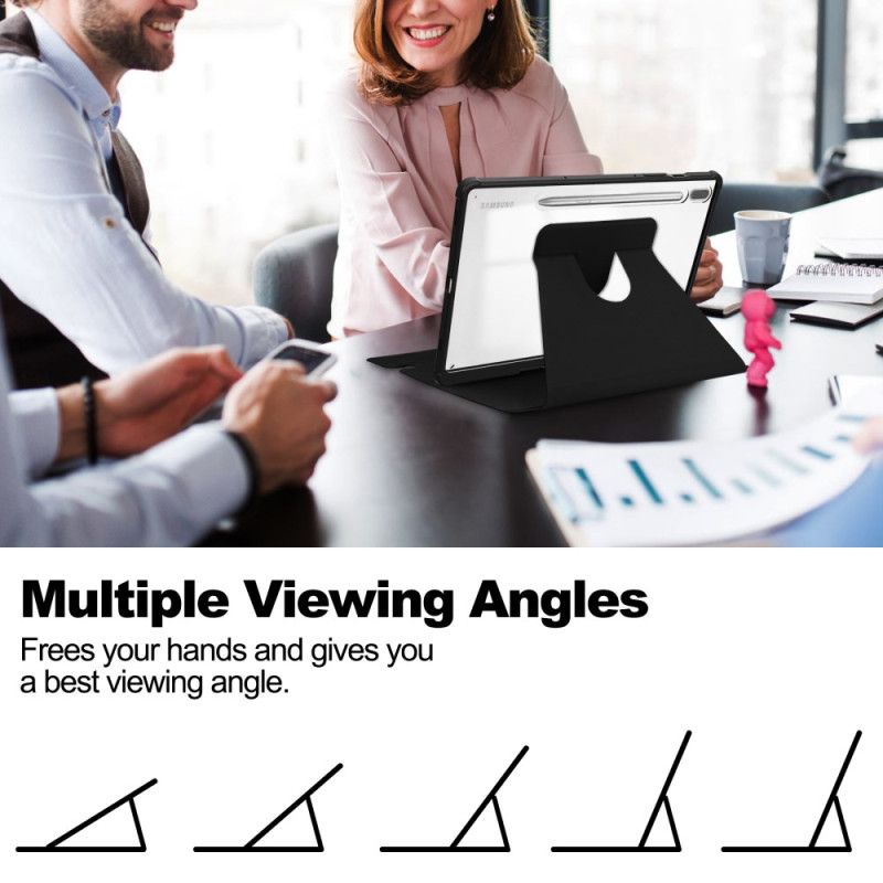 Etui Samsung Galaxy Tab S10 Plus Roterende Stativ
