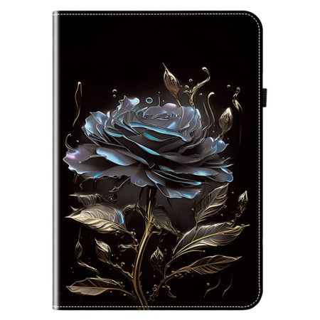 Etui Samsung Galaxy Tab S10 Plus Svart Rose Beskyttelse Deksel