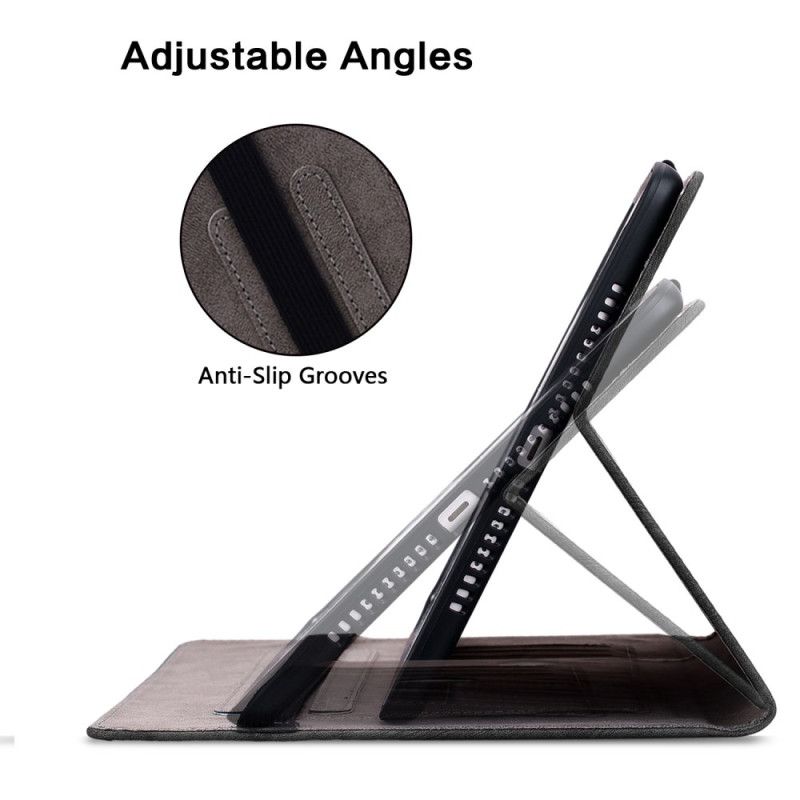 Etui Samsung Galaxy Tab S10 Plus Svart Rose Beskyttelse Deksel