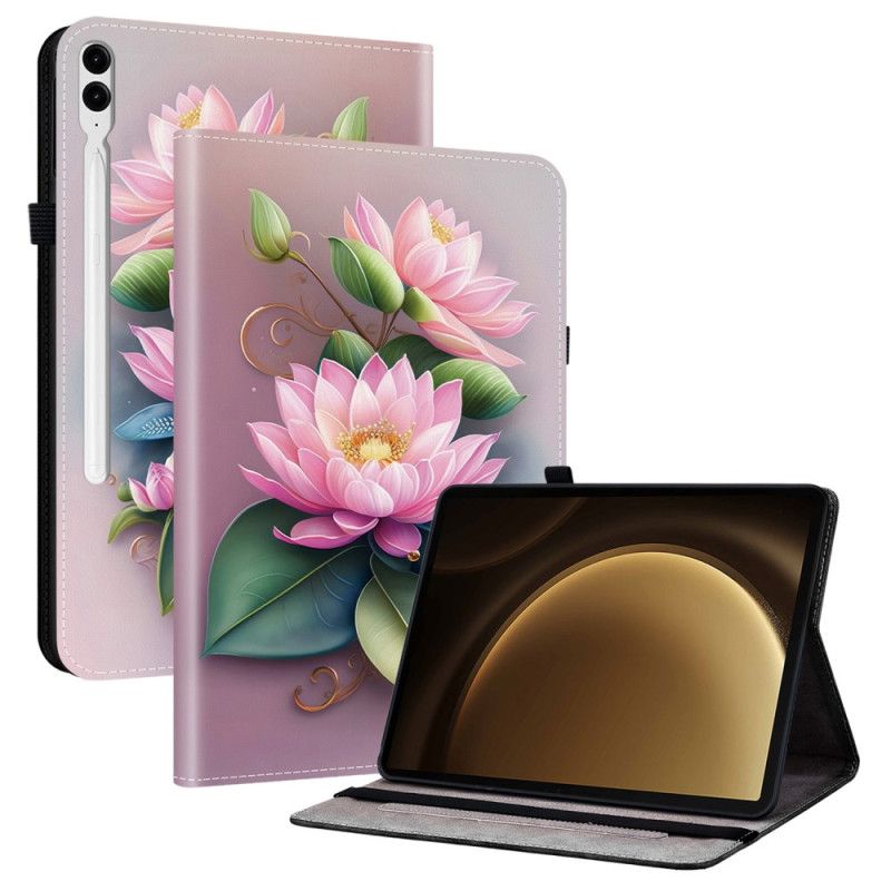 Etui Samsung Galaxy Tab S10 Plus Vannliljer