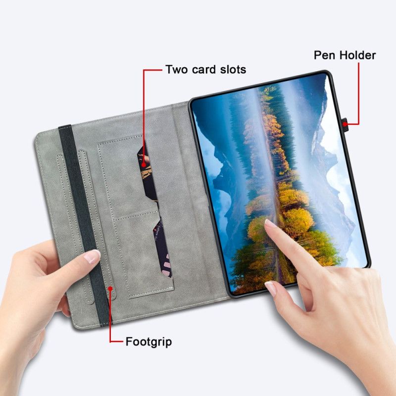 Etui Til Samsung Galaxy Tab S10 Plus Lilla Peon