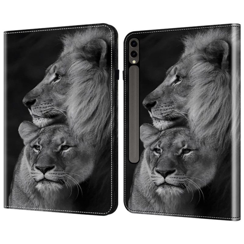 Etui Til Samsung Galaxy Tab S10 Plus Løver