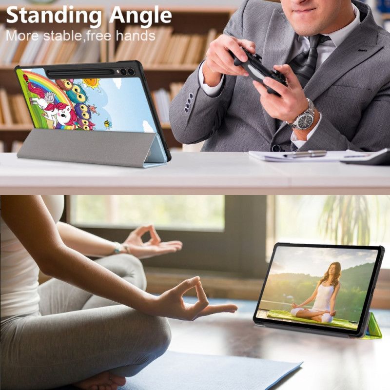 Samsung Galaxy Tab S10 Plus Enhjørning-pennenholder