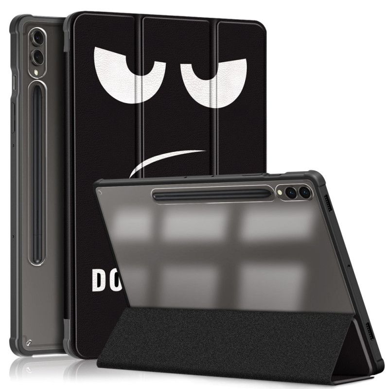 Samsung Galaxy Tab S10 Plus Gjennomsiktig Bakside Ikke Rør Meg