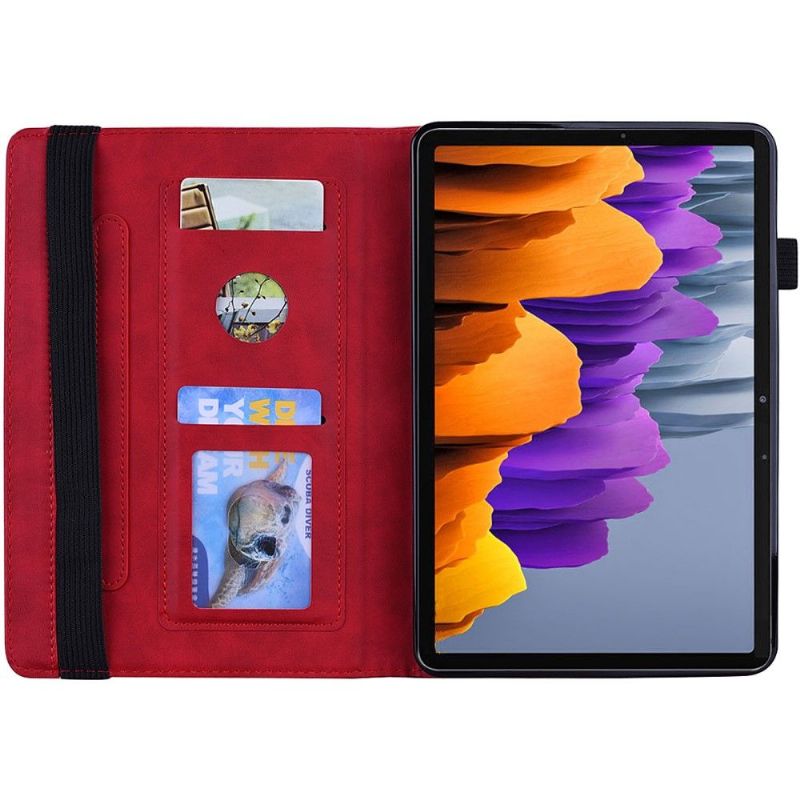 Folio Deksel Til Samsung Galaxy Tab S8 Leïla Fleur Oriental