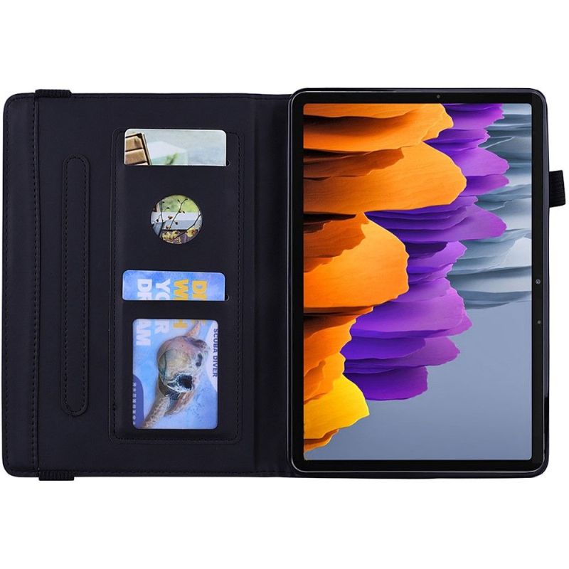Folio Deksel Til Samsung Galaxy Tab S8 Leïla Fleur Oriental