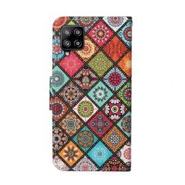 Folio Deksel Til Samsung Galaxy A22 4G Mandala Kaleidoskop